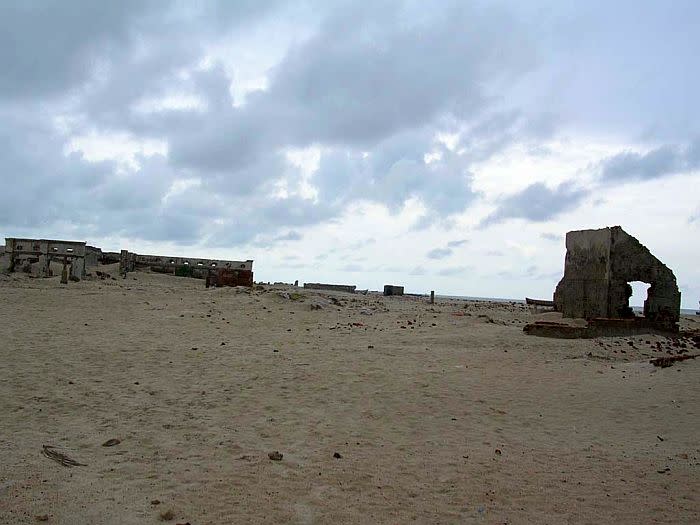 Dhanushkodi