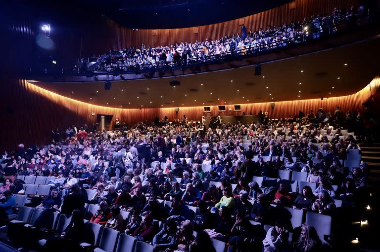 La sala Martín Coronado en una imagen de fin de julio, la última vez se presentó un espectáculo nocturno de producción propia