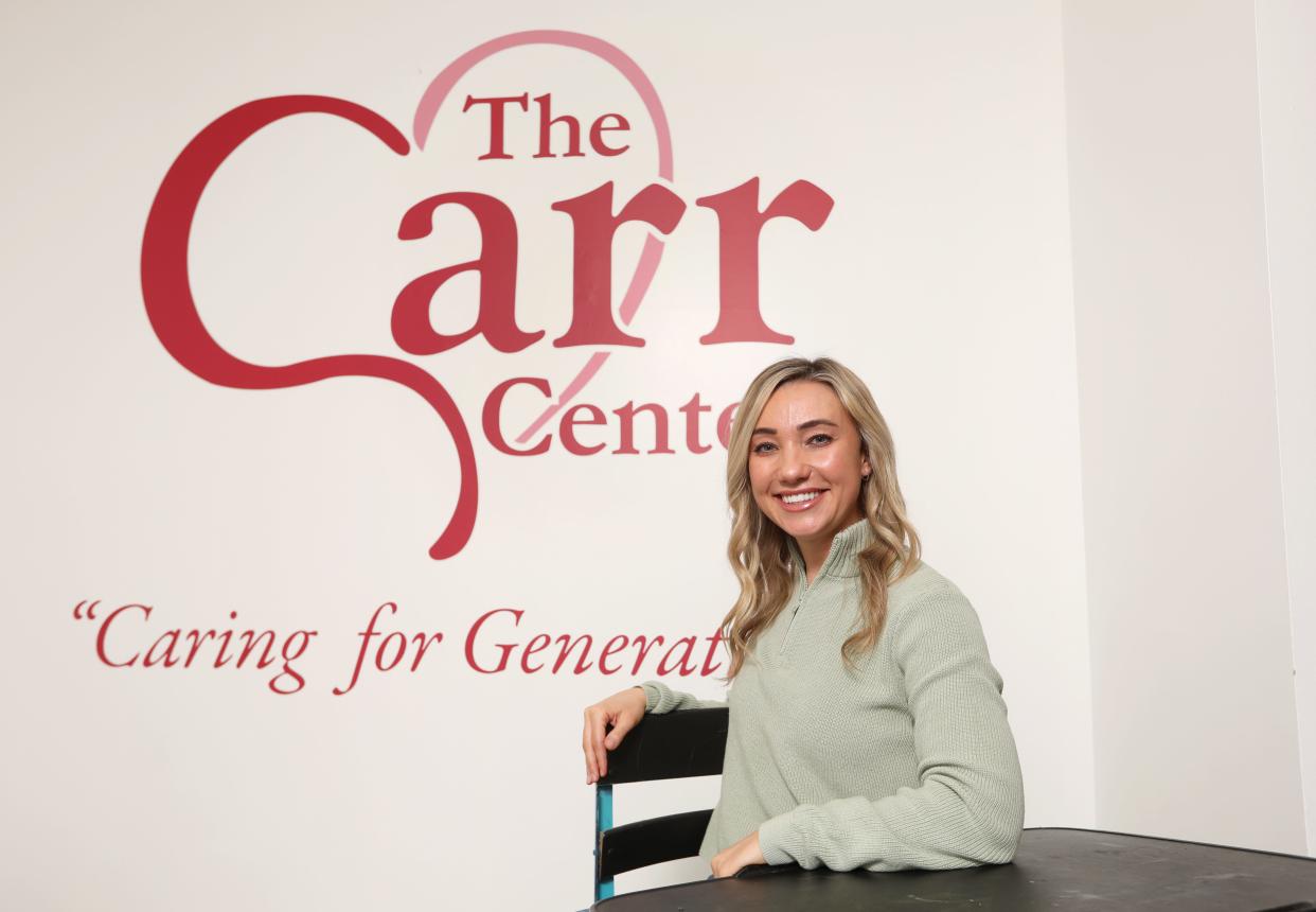 Amber Cohagen is a speech-language pathologist with Zanesville City Schools and The Carr Center. “I didn’t know the profession of speech-language pathology existed until my younger cousin received services from The Carr Center. That’s when my interest was sparked," she said.