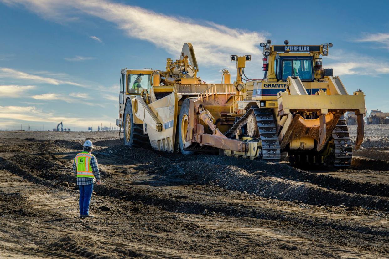 California-based Granite Construction acquired Memphis-based Lehman-Roberts Co. and its sister company Memphis Sand & Gravel on Dec. 5, 2023.