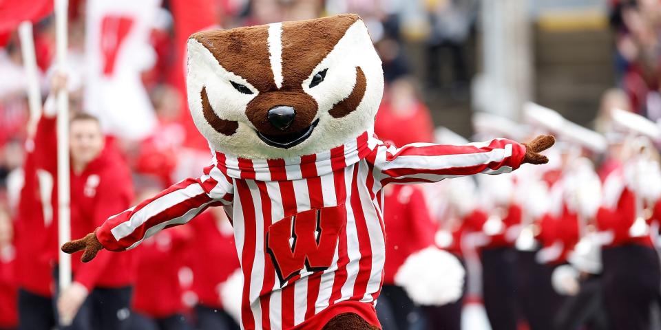 Wisconsin Badgers mascot