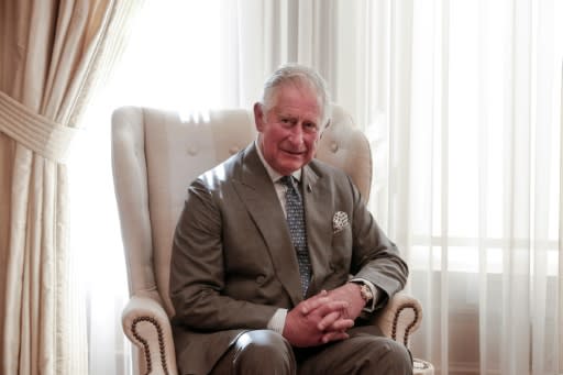Britain's Prince Charles met with Greece's President and Prime Minister in Athens