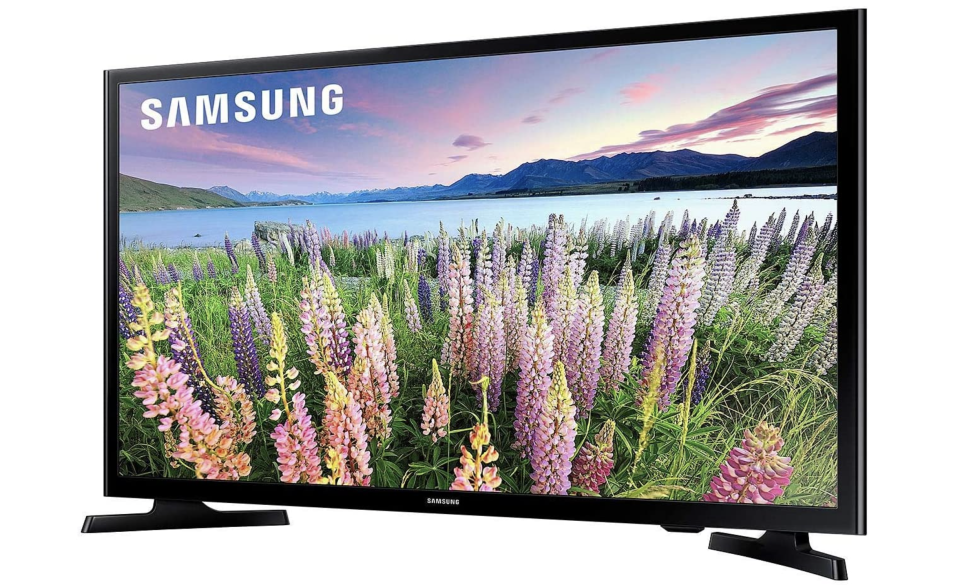 Samsung UN40N5200AFXZA Flat 40 pulgadas FHD 5 Series Full HD Smart LED TV con Alexa y Google Assistant. Foto: amazon.com.mx