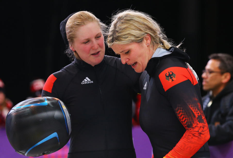 Sandra Kiriasis ging für Deutschland an den Start. (Bild: Getty Images)