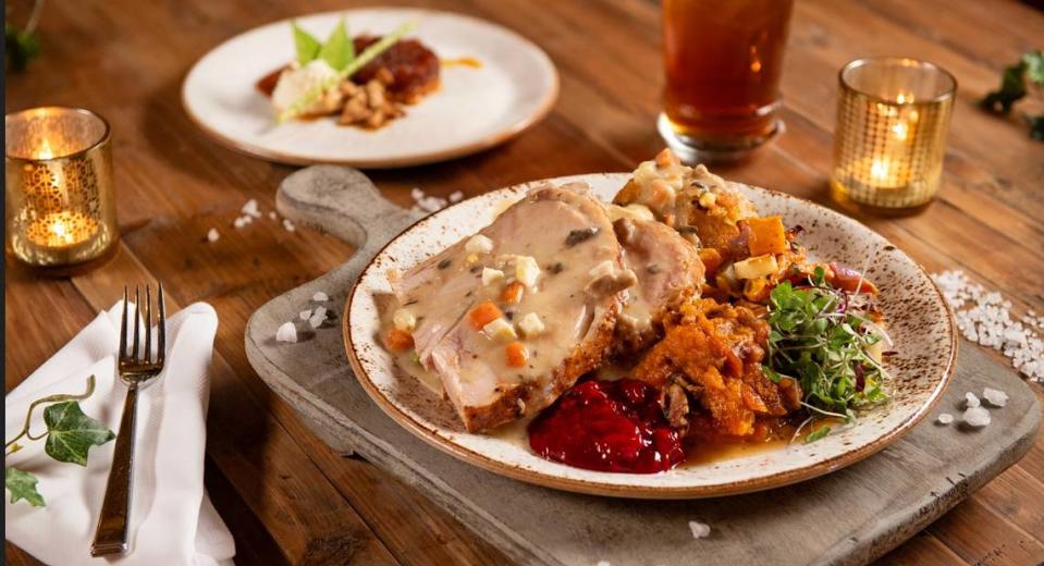 Turkey and all the trimmings will be served up at Salt & Ivy restaurant at the Beau Rivage Resort and Casino in Biloxi. South Mississippi residents and visitors have lots of choices for celebrating Thanksgiving at a Coast restaurant, ordering takeout or getting help with the turkeys, pies and sides.