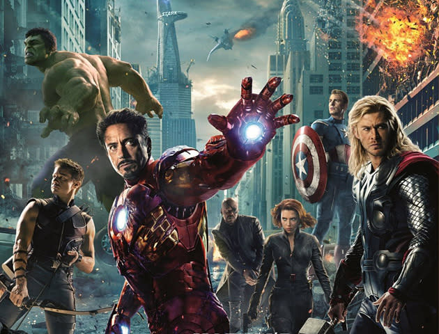 Marvel's The Avengers Blu-ray Giveaway