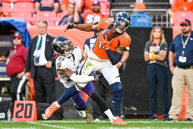 Ravens tried to trade for Courtland Sutton before signing Odell