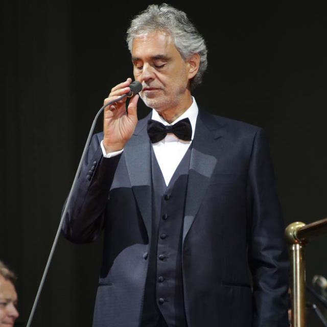 How Andrea Bocelli Is Bringing A Very Family Christmas To The