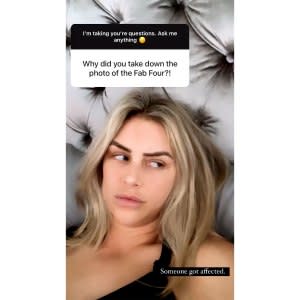 Lala Kent Explains Why She Removed ‘Fab Four’ Pic, James Kennedy Reacts