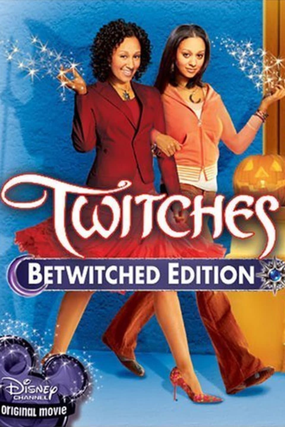 <p>Two twin sisters (Tia Mowry-Hardrict and Tamera Mowry-Housley) are reunited on their 21st birthday, only to find out that they're witches. They must learn how to use their new powers and save their inherited kingdom from the power of darkness.</p><p><a class="link " href="https://www.amazon.com/Twitches-Not-Specified/dp/B00GZIIBGG/?tag=syn-yahoo-20&ascsubtag=%5Bartid%7C10070.g.3104%5Bsrc%7Cyahoo-us" rel="nofollow noopener" target="_blank" data-ylk="slk:Watch on Amazon;elm:context_link;itc:0;sec:content-canvas">Watch on Amazon</a></p>