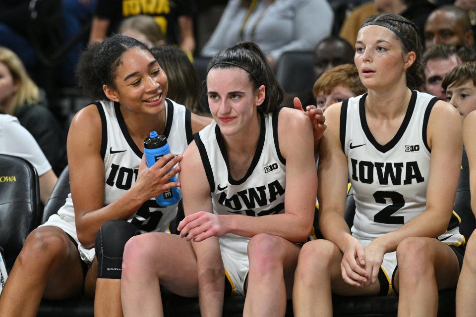 Iowa guard Caitlin Clark has become "the Taylor Swift of college basketball,' credited with making national interest soar in women's college basketball. But will that rise continue next season when she gets drafted by the WNBA later this month?