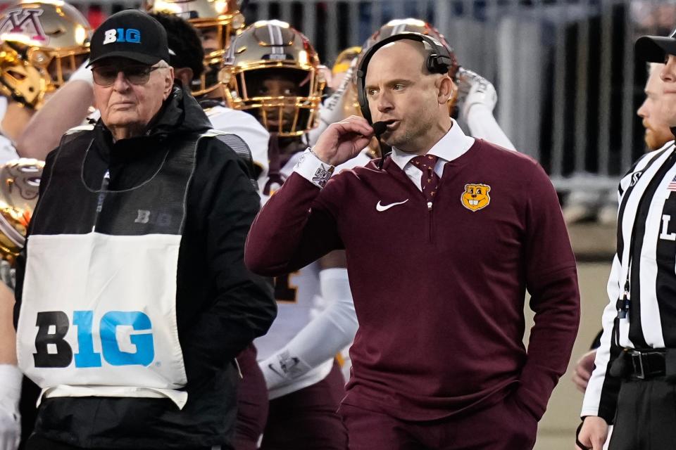 P.J. Fleck and the Minnesota Golden Gophers made a bowl game despite only winning five games this season.