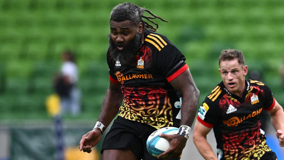 Chiefs keep changes to a minimum for Super Rugby Pacific final with the Crusaders
