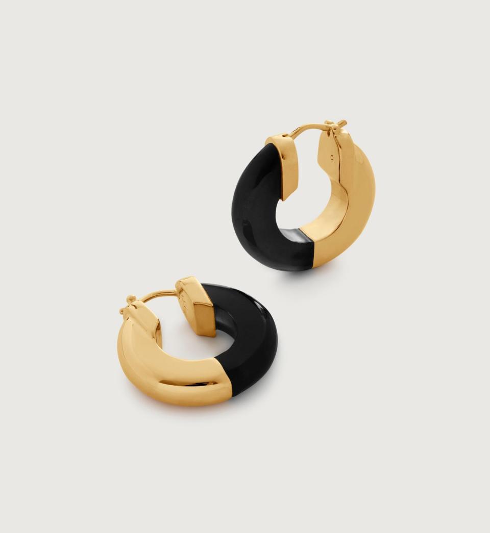 <p><a href="https://go.redirectingat.com?id=74968X1596630&url=https%3A%2F%2Fwww.monicavinader.com%2Fus%2Fsmall-reversible-hoop-earrings%2Fgold-vermeil-kate-young-gemstone-small-hoop-earrings-black-onyx&sref=https%3A%2F%2Fwww.elle.com%2Ffashion%2Ftrend-reports%2Fa60695984%2Fsummer-2024-jewelry-trends%2F" rel="nofollow noopener" target="_blank" data-ylk="slk:Shop Now;elm:context_link;itc:0;sec:content-canvas" class="link ">Shop Now</a></p><p>Kate Young Gemstone Small Hoop Earrings</p><p>monicavinader.com</p><p>$298.00</p>