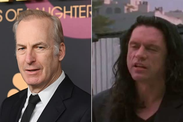 Bob Odenkirk Says Starring in a of Tommy Wiseau's Room': 'I Tried My Best to Sell Every Line'