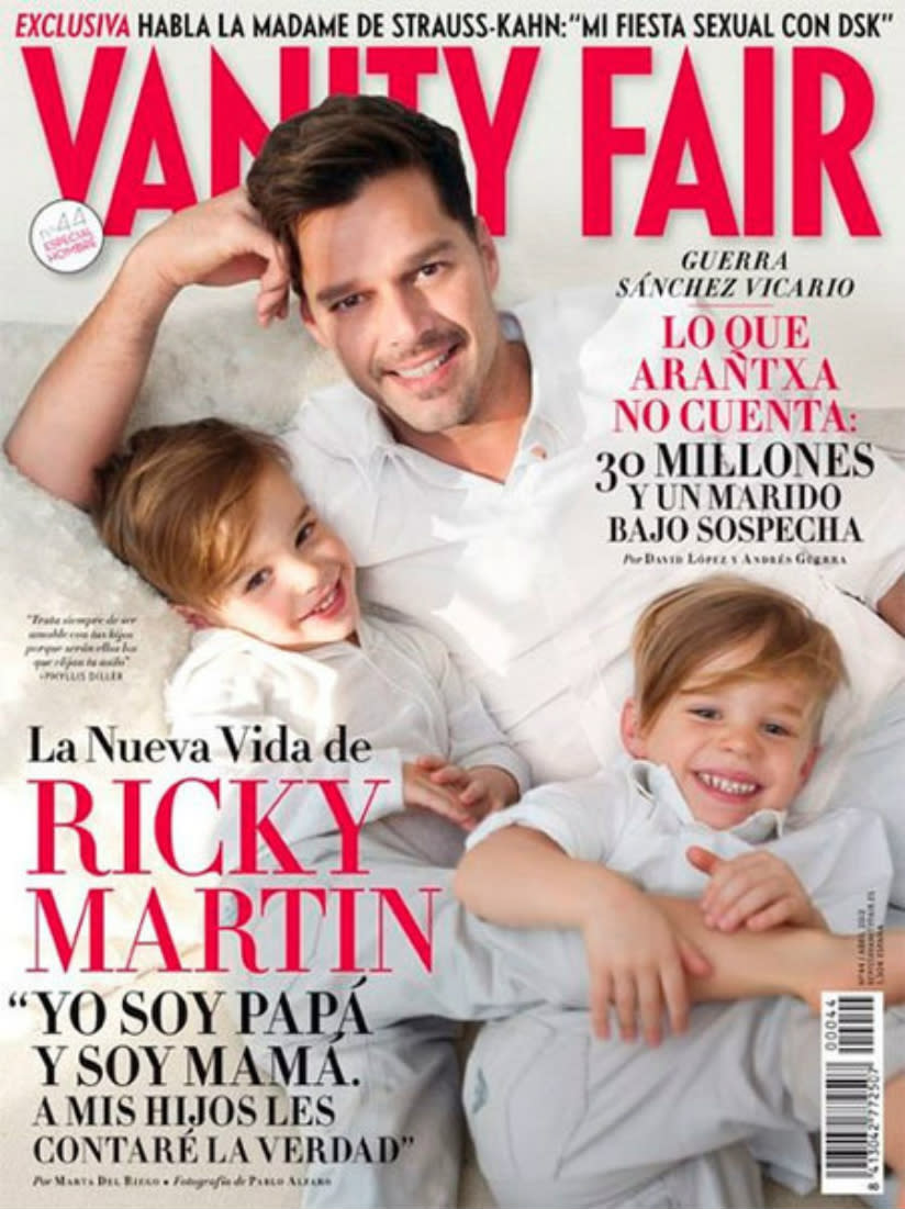 Ricky Martin (Vanity Fair España, abril 2012)