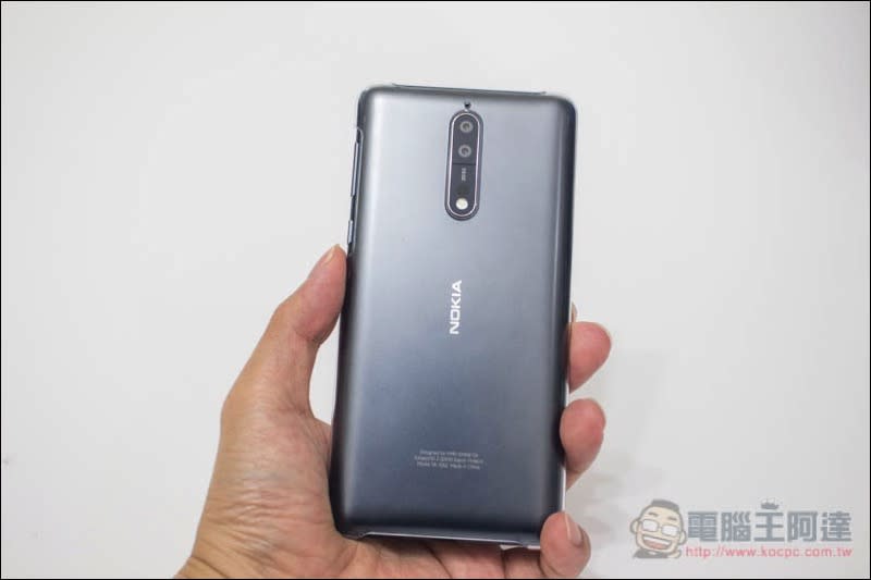 NOKIA 8 開箱 、評測CP值最高旗艦機 遠傳獨賣並贈 Google Play 千元購物金