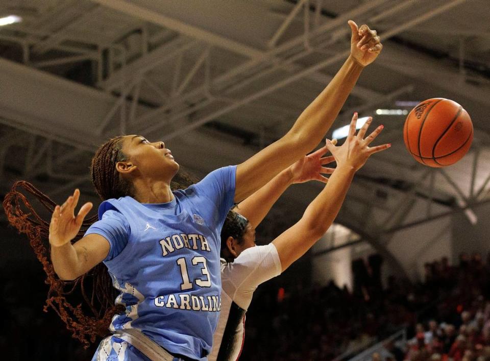 Teonni Key, a 6-foot-4 forward, will transfer to Kentucky after three seasons at North Carolina.