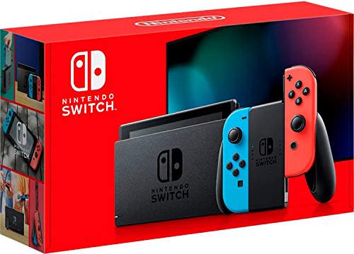 Nintendo Switch Video Game Console (Amazon / Amazon)