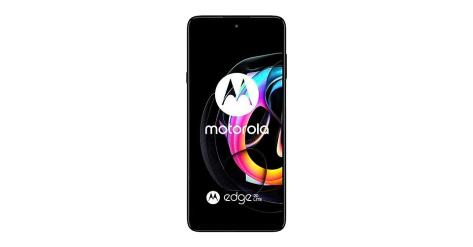 No pierdas de vista el Edge 20 lite de Motorola - Imagen: Amazon México