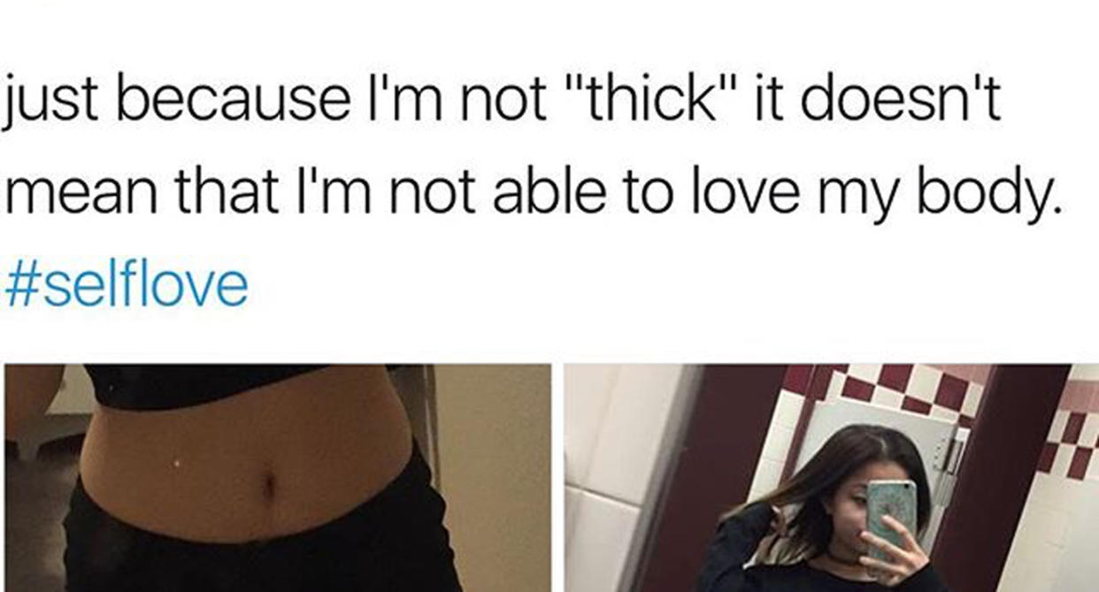Teen opens up about her journey to self-love. (Photo: Instagram/ Julian Aolae)