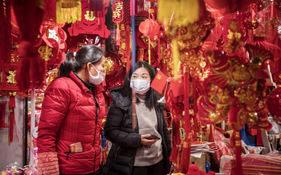 Already the coronavirus has spread to many other Chinese provinces, and there are estimated to be thousands of undiagnosed cases across the country - Bloomberg