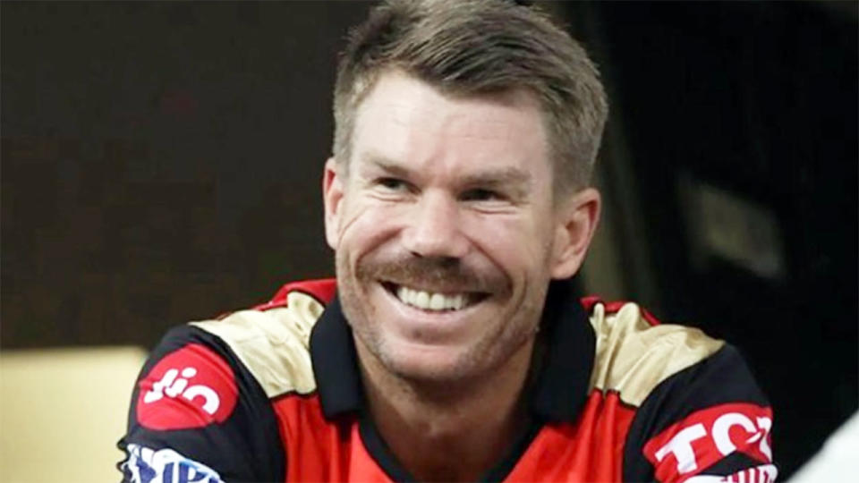 David Warner has been backed to turn his fortunes around after a shock IPL axing. Pic: Instagram 