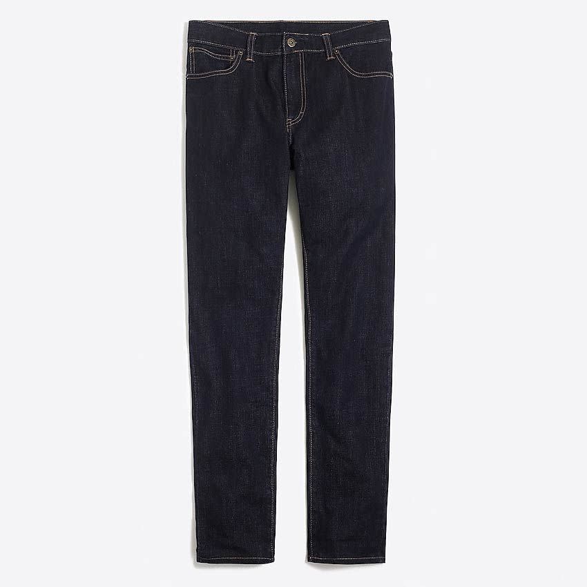 Slim-fit jean in rinse wash