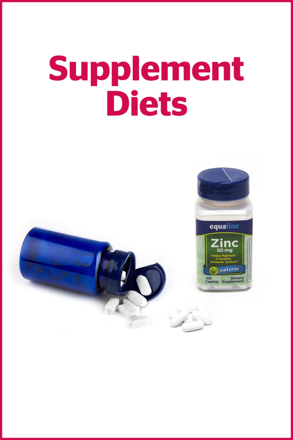 5) Supplement Diets Aren't Necessary When You Eat the Right Foods