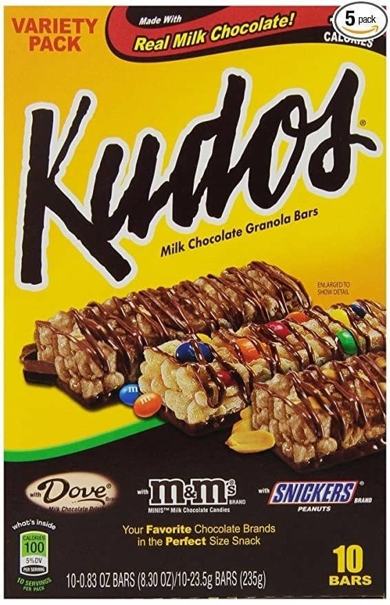 kudos bars