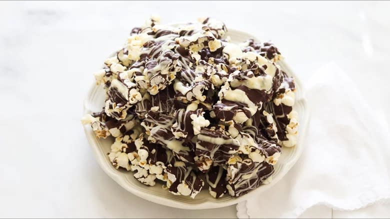 Chocolate Covered Popcorn