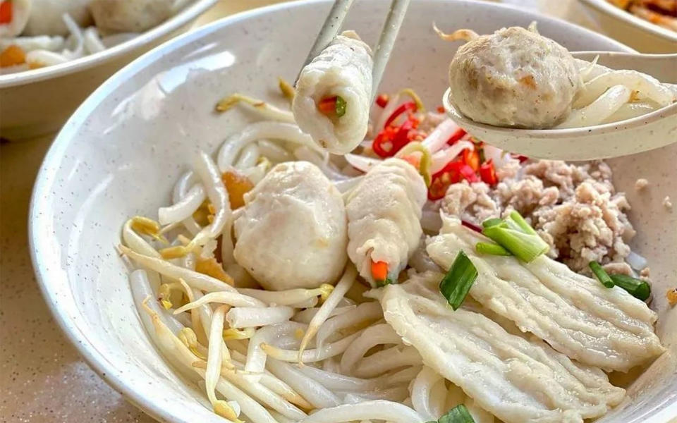(Photo: Ah Hua Teochew Fishball Noodles)