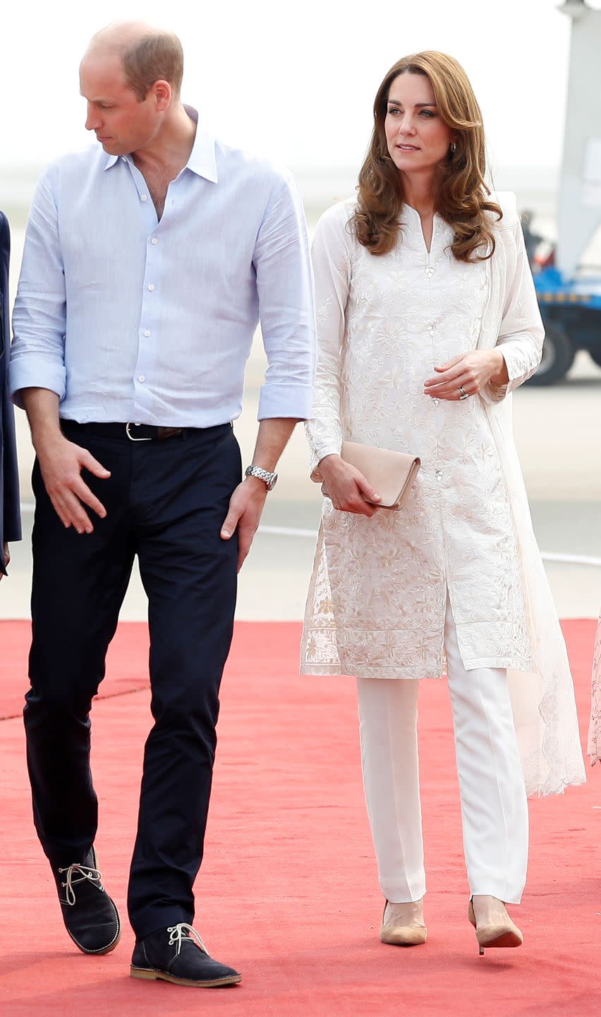 Every Outfit Kate Middleton Wore on the Royal Tour of Pakistan