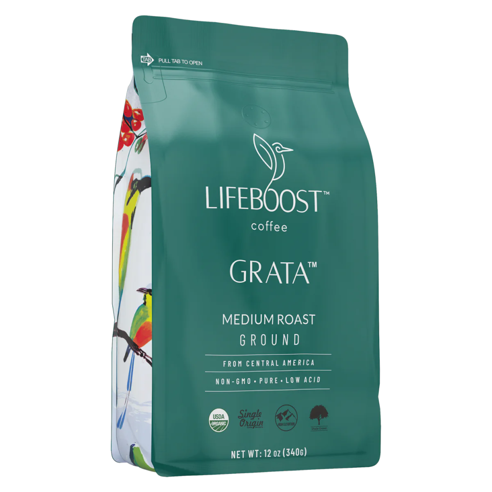 LifeBoost coffee