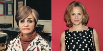 <p>Just looking at this <em>Strangers With Candy</em> star when she's in character, you might have no clue which actress it is. But Amy Sedaris, sans all the heavy eyeshadow, goofy clothes, and silly facial expressions, looks like a totally different person IRL.</p>