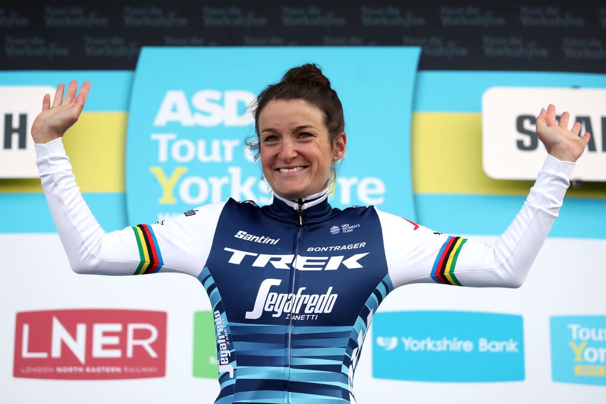 Lizzie Deignan will return to racing on Wednesday after giving birth for the second time last September (Bradley Collyer/PA) (PA Wire)