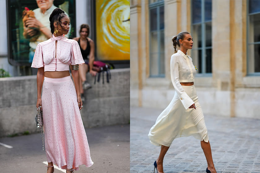 巴黎女生也追趕的潮流：今夏告別白襯衫和牛仔褲，她們流行穿這款單品！