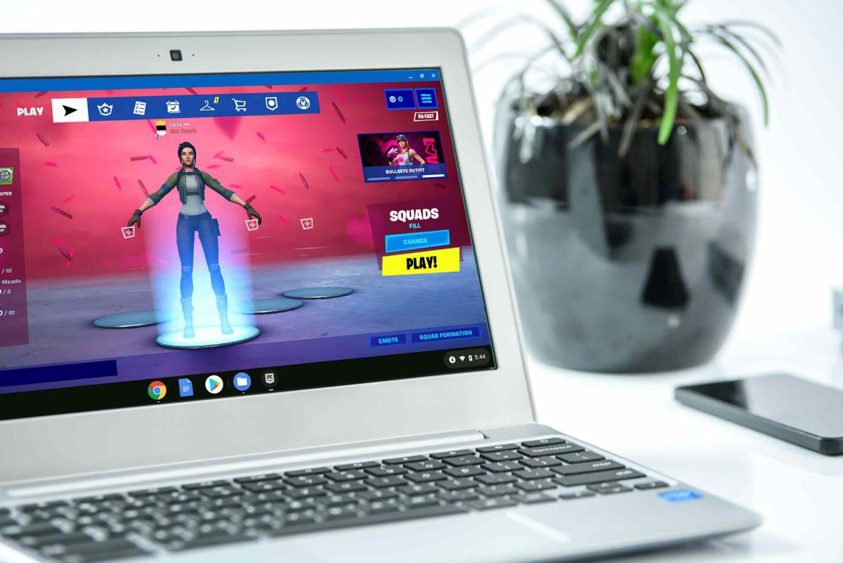 How To Download The Epic Games Launcher On Chromebook