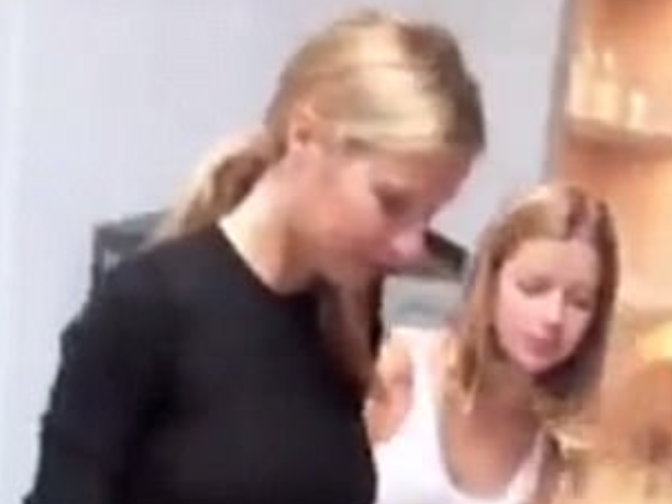 Apple Martin has been seen helping out her famous mum, Gwyneth Paltrow. Source: Instagram