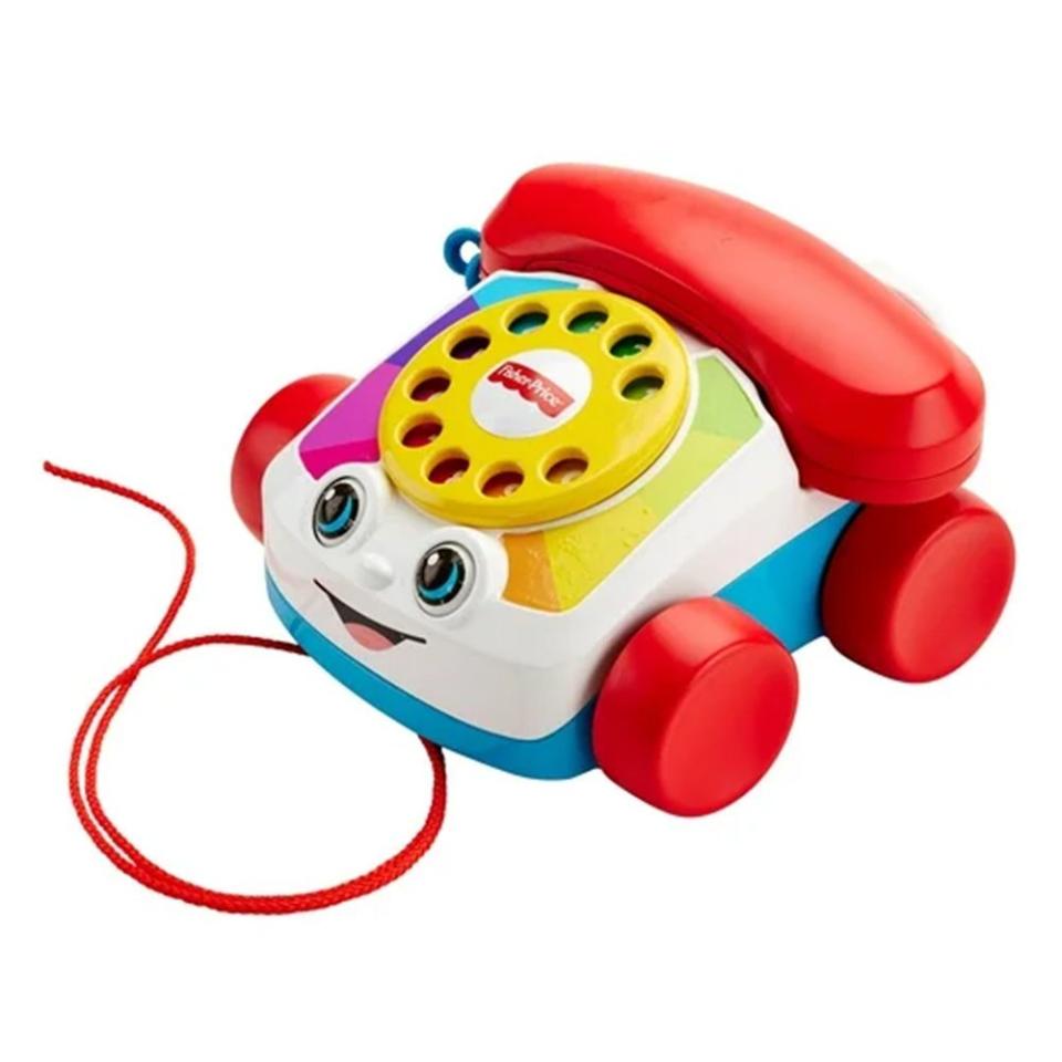 <p><a href="https://go.redirectingat.com?id=74968X1596630&url=https%3A%2F%2Fwww.walmart.com%2Fip%2FFisher-Price-Chatter-Telephone-Baby-and-Toddler-Pull-Toy-Phone-with-Rotary-Dial%2F144981242&sref=https%3A%2F%2Fwww.bestproducts.com%2Fparenting%2Fg33758346%2Ffun-gifts-for-toddlers%2F" rel="nofollow noopener" target="_blank" data-ylk="slk:Shop Now;elm:context_link;itc:0;sec:content-canvas" class="link ">Shop Now</a></p><p>Chatter Telephone Pull Toy</p><p>walmart.com</p><p>$9.97</p>