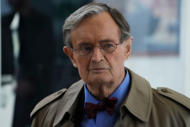 David McCallum starred as Dr. Donald 