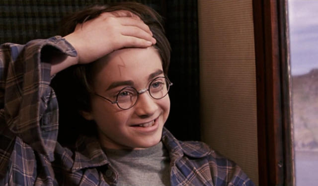 harry potter funny face