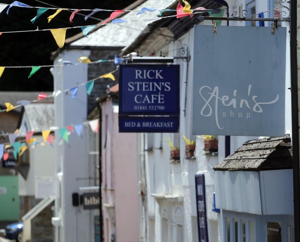 padstow has become a major uk tourist destination