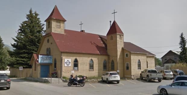 The church has stood in the town of Coleman since 1905. Its current owner, Kym Howse, turned it into the Blackbird Coffee House after buying it 14 years ago. This photo was taken in 2018. (Google Street View - image credit)
