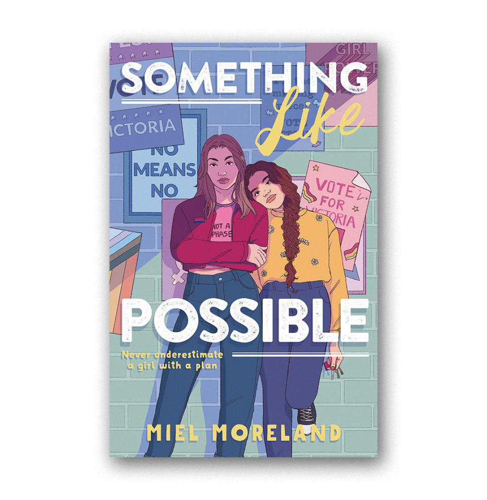 Moreland is a pro at juggling themes and issues in her work, and she’s back in her element with her sophomore contemporary, about a girl named Madison who bounces back from being ousted as both a girlfriend and campaign manager by taking on a new candidate for junior class president…and falling for her in the process. Then she discovers a new fight to take on, that just might upend everything. From politics nerds to romance lovers to those brimming with righteous anger or seeking queer joy, there’s something for everyone to be found in these pages.Order on Amazon or Bookshop.