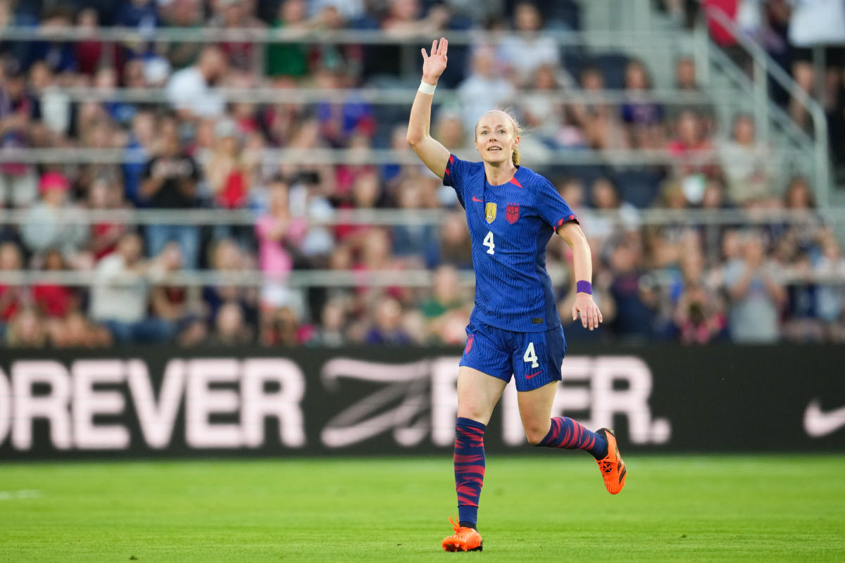 US Women's National Soccer Team welcomed to St. Louis 