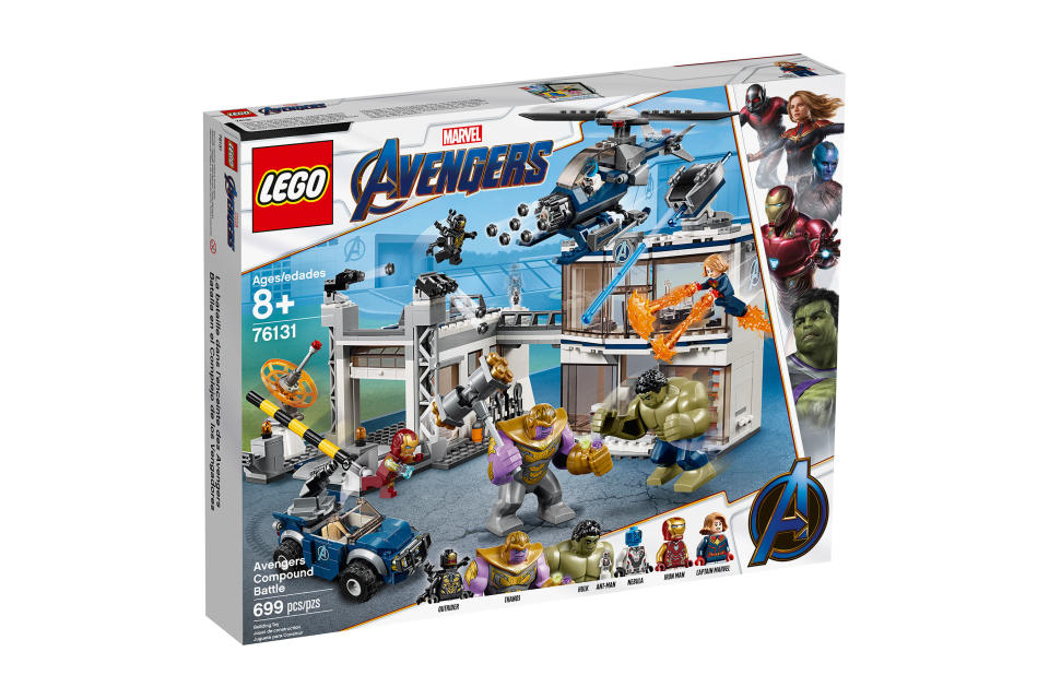 LEGO Marvel Super Heroes Avengers Compound Battle