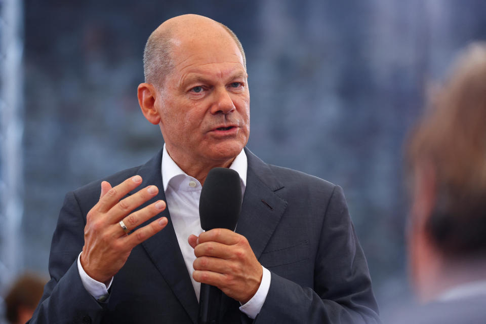 Bundeskanzler Olaf Scholz. (Bild: Reuters)