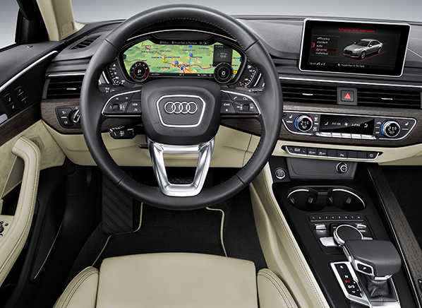 2017 Audi A4 pumps up the technology quotient