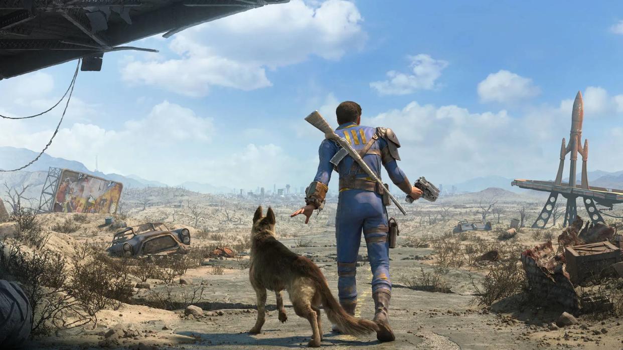  Fallout 4 keyart. 